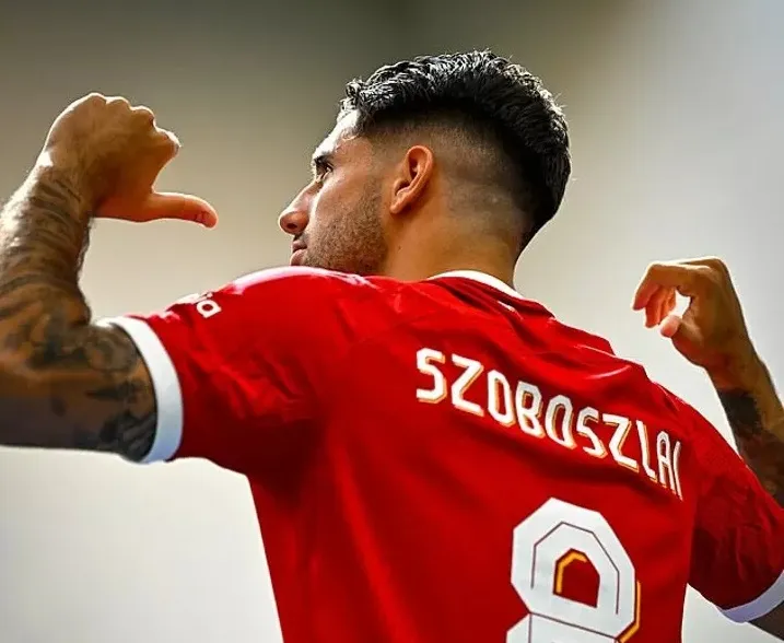 Szoboszlai chọn chiếc áo số 8 huyền thoại