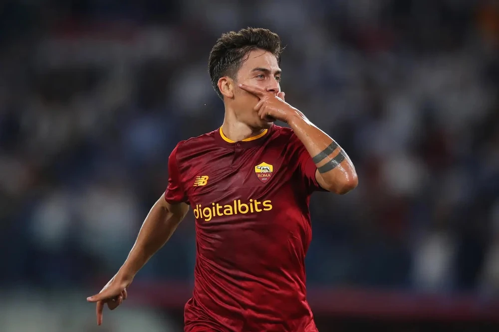 Paulo Dybala đã có mùa giải hay nhất ở AS Roma