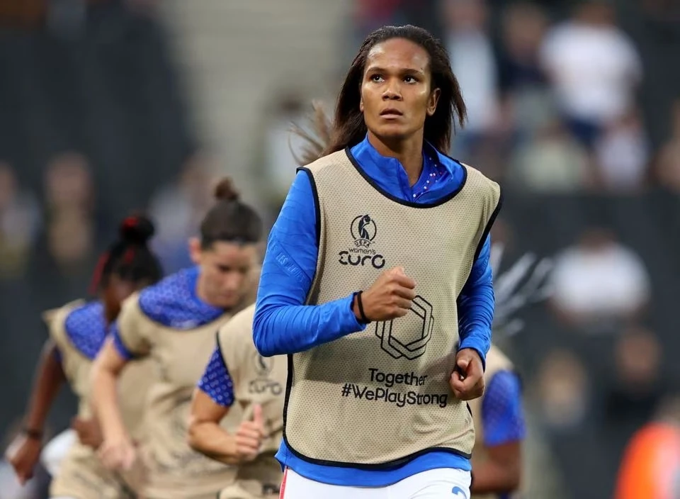 Wendie Renard, đội trưởng tuyển Pháp ở World Cup nữ 2023