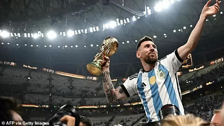 Leo Messi đăng quang ở World Cup 2022