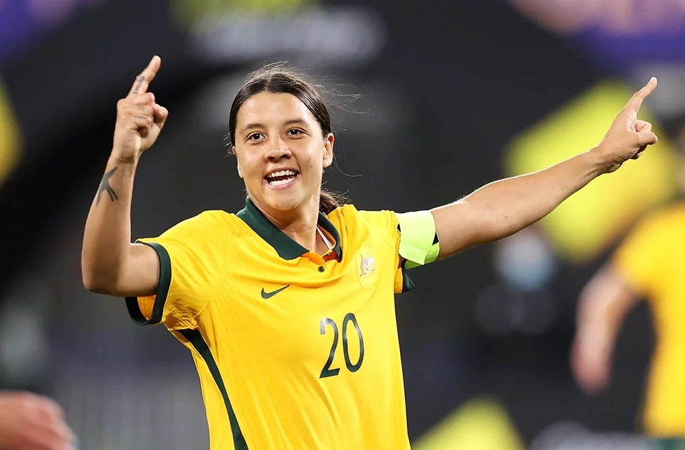 Tiền đạo tuyển Australia Sam Kerr