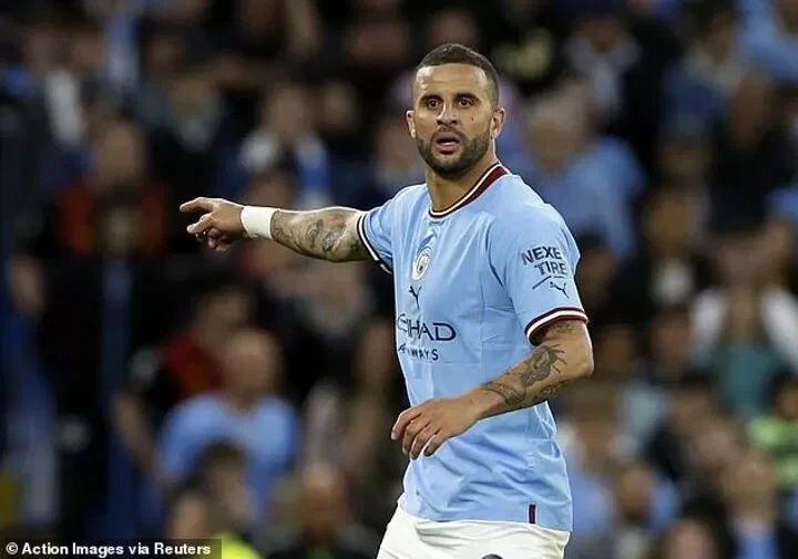 Kyle Walker đã chơi rất thành công ở Man City