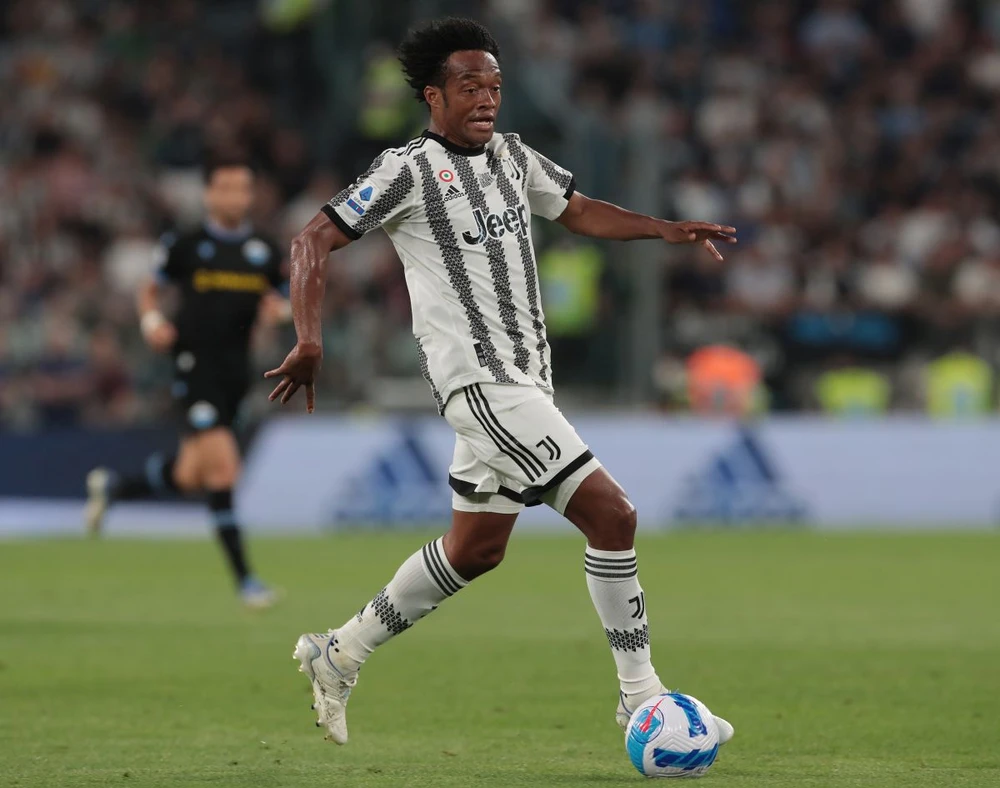 Juan Cuadrado rời Juventus sang Inter