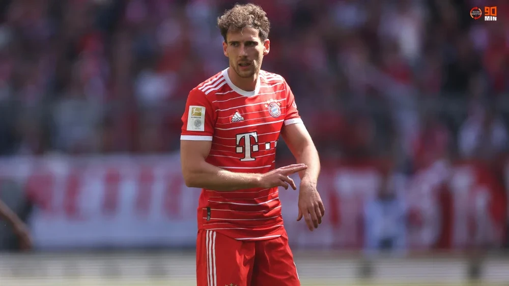 Leon Goretzka sẽ sớm rời Munich