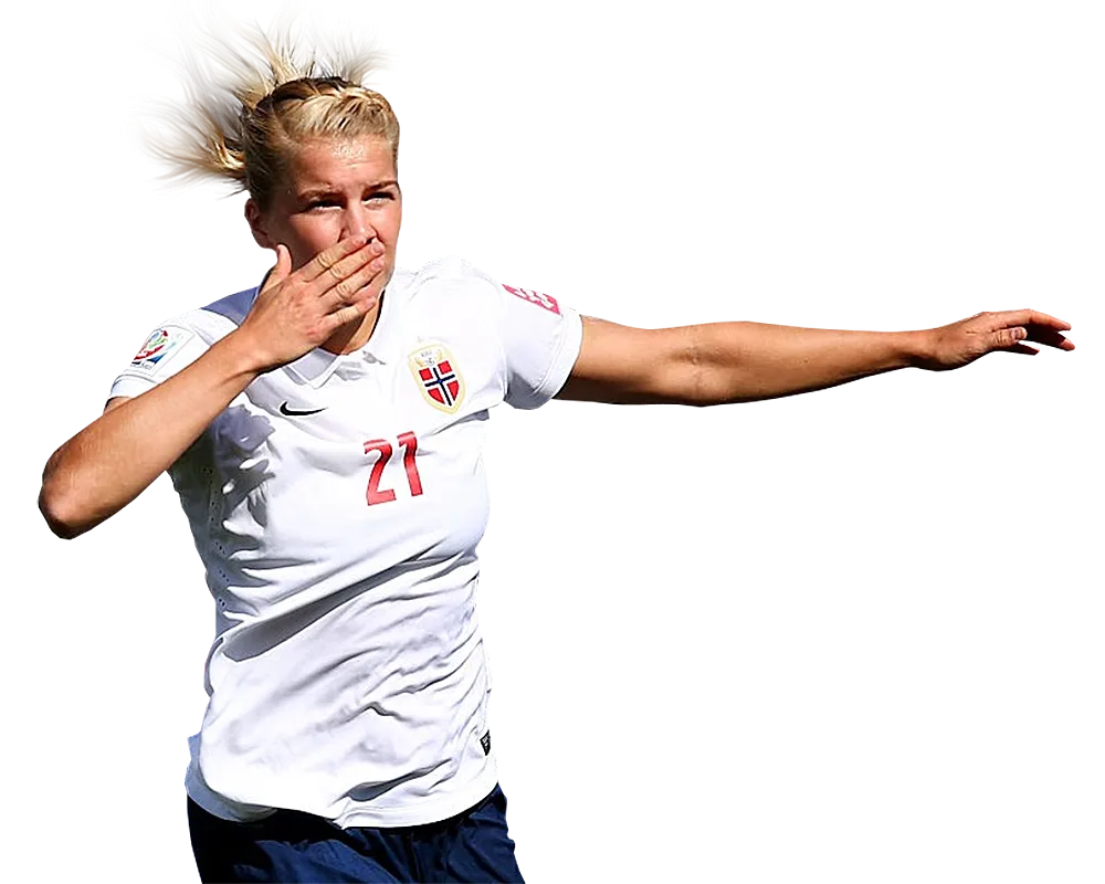 Ngôi sao tán công Na Uy Ada Hegerberg Ngôi sao tán công Na Uy Ada Hegerberg