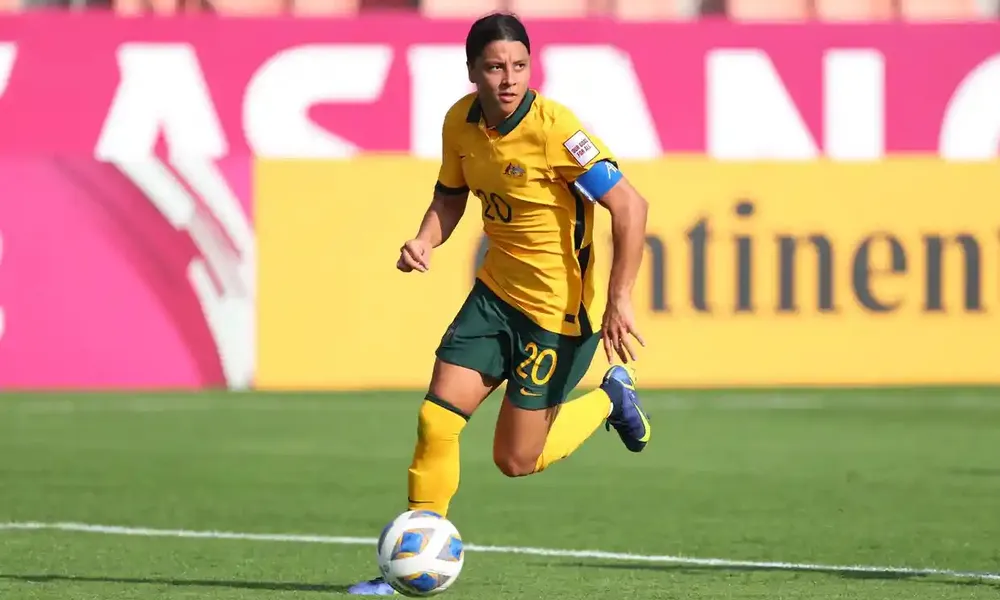 Sam Kerr sẽ dẫn dắt Australia khuất phục tân binh CH Ailen Sam Kerr sẽ dẫn dắt Australia khuất phục tân binh CH Ailen