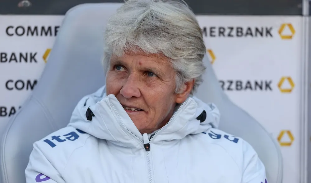 HLV người Thụy Điển Pia Sundhage
