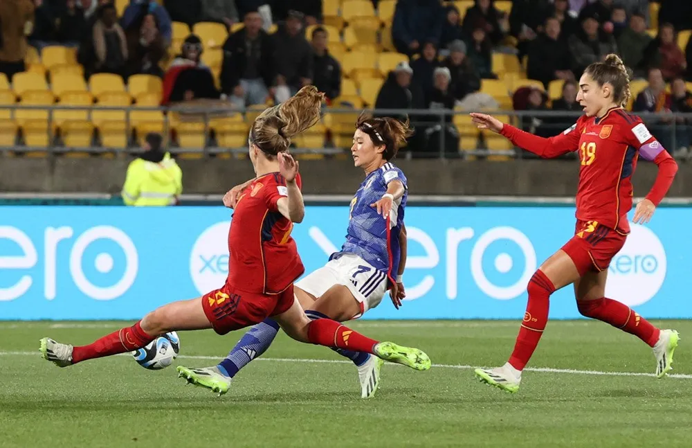 Miyazawa ghi bàn thứ 2 cho riêng mình và cũng là bàn thứ 4 của cô ở giải này