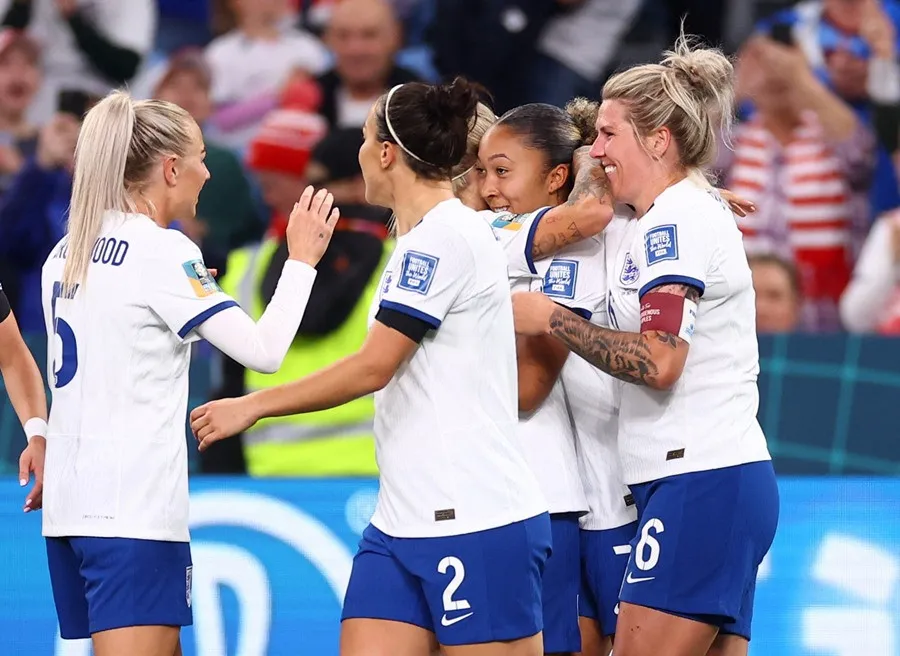 Các cầu thủ Anh đang thắng như chẻ tre