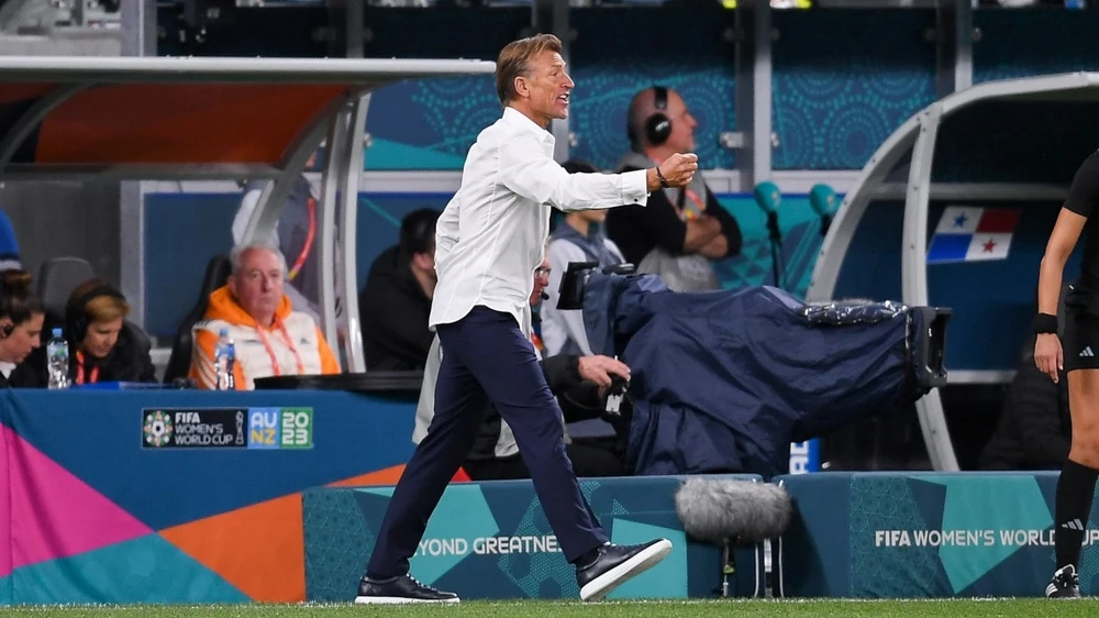 HLV Herve Renard của tuyển Pháp