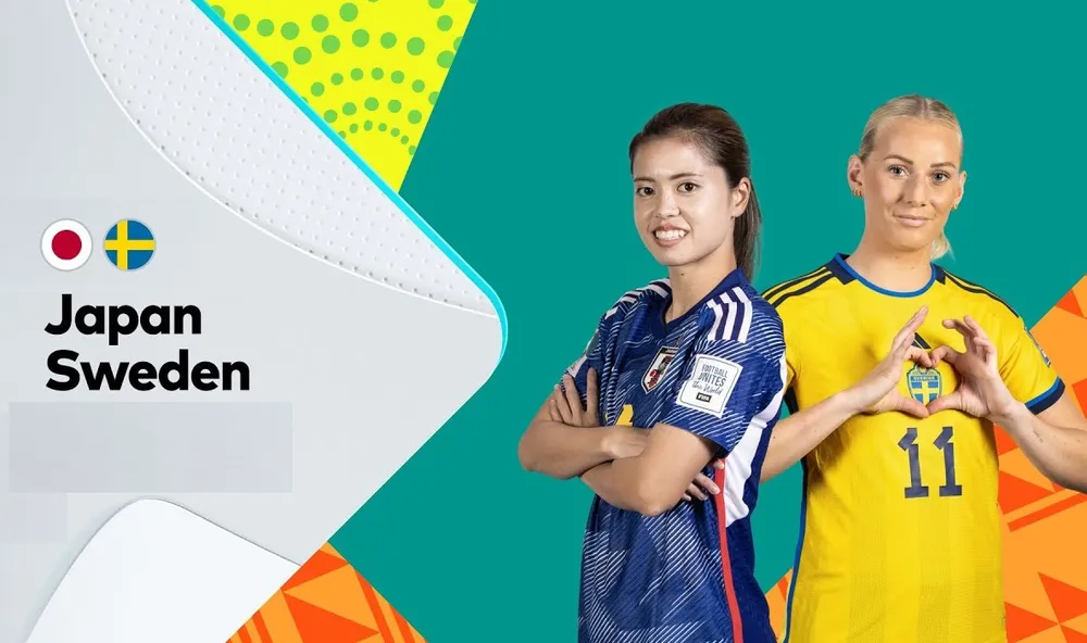 Yui Hasegawa (Nhật Bản) và Stina Blackstenius (Thụy Điển)