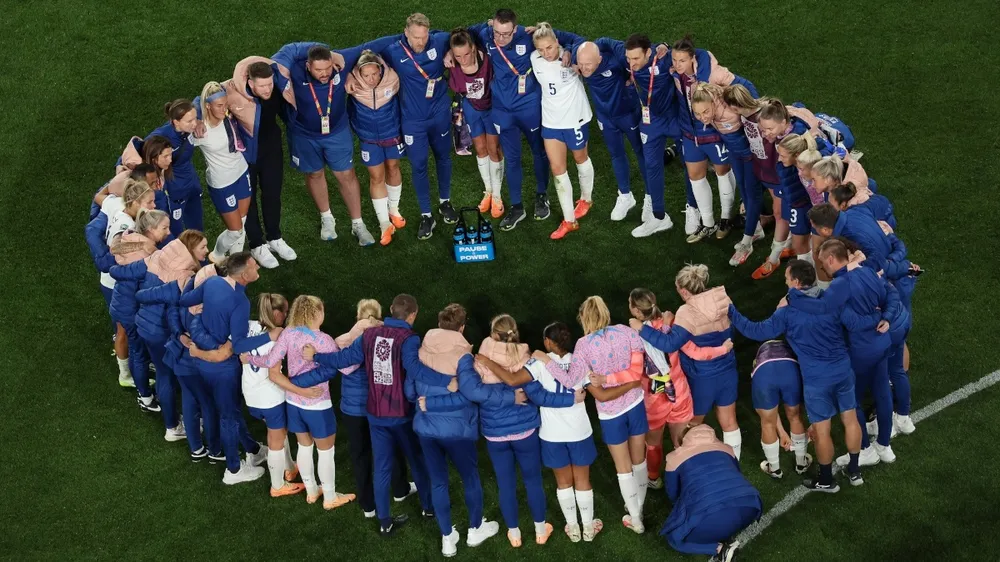 Các cầu thủ Anh luôn kết nối và đoàn kết trong mọi trận đấu