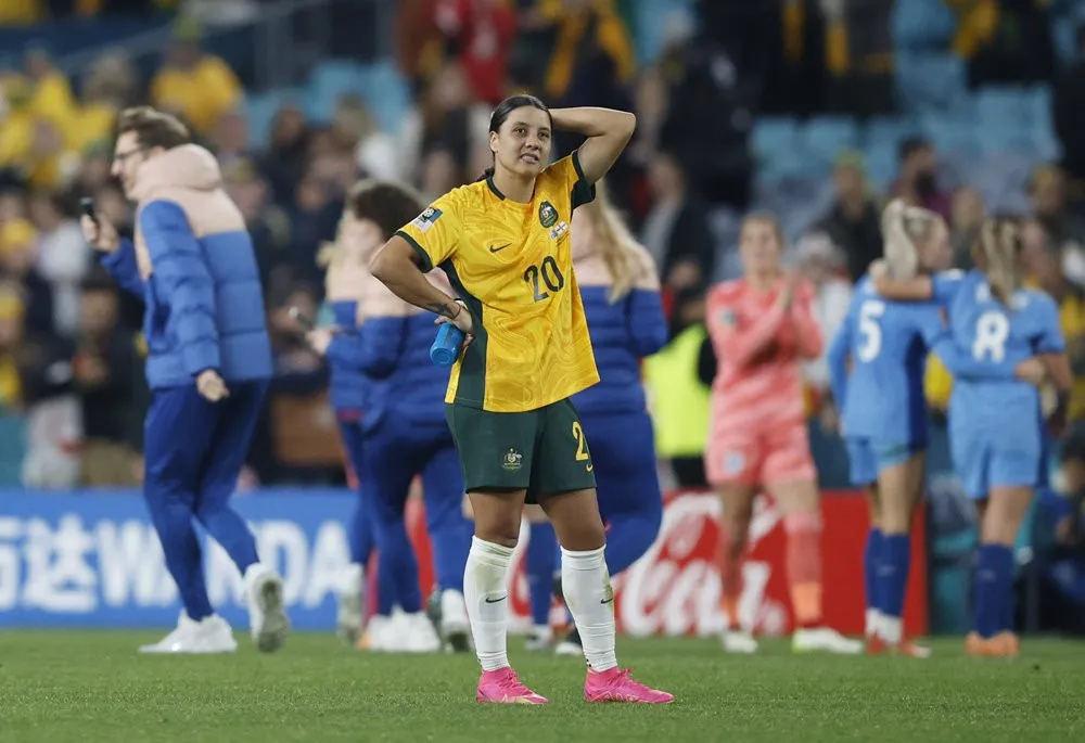 Sam Kerr thất vọng nhưng không suy sụp