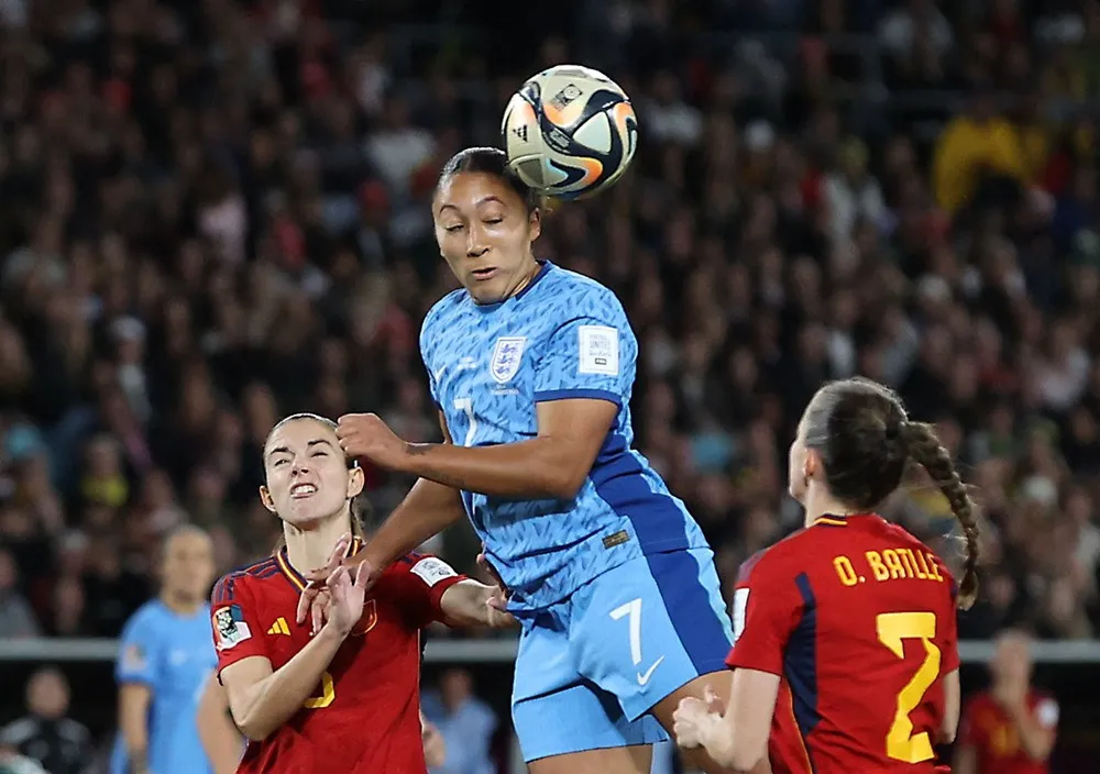 Lauren James không giúp gì cho tuyển Anh trước Tây Ban Nha