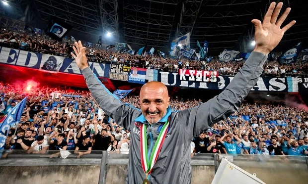 Tân HLV Luciano Spalletti của Italia