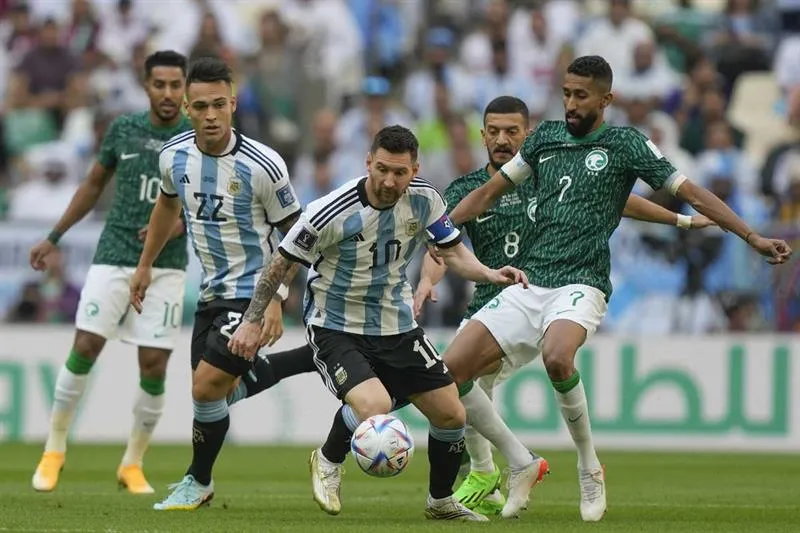 Tuyển Saudi Arabia đánh bại Argentina ở World Cup 2022