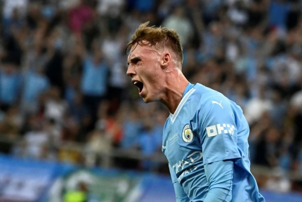 Cole Palmer thậm chí đã ghi bàn cho Manchester City mùa này