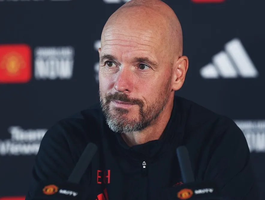 HLV Ten Hag không giấu vẻ hài lòng