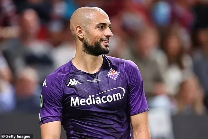 Sofyan Amrabat có thể tham dự cùng tuyển Morocco
