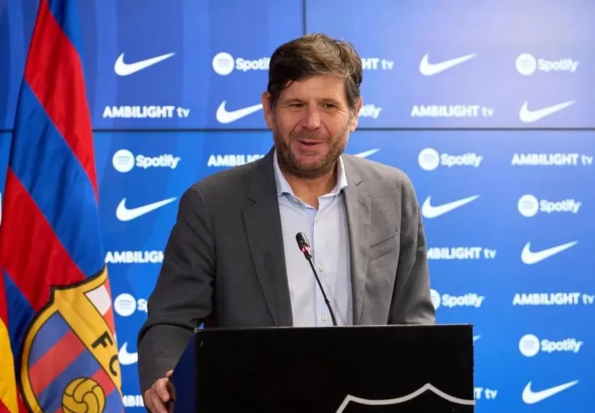 Cựu Giám đốc Barcelona Mateu Alemany