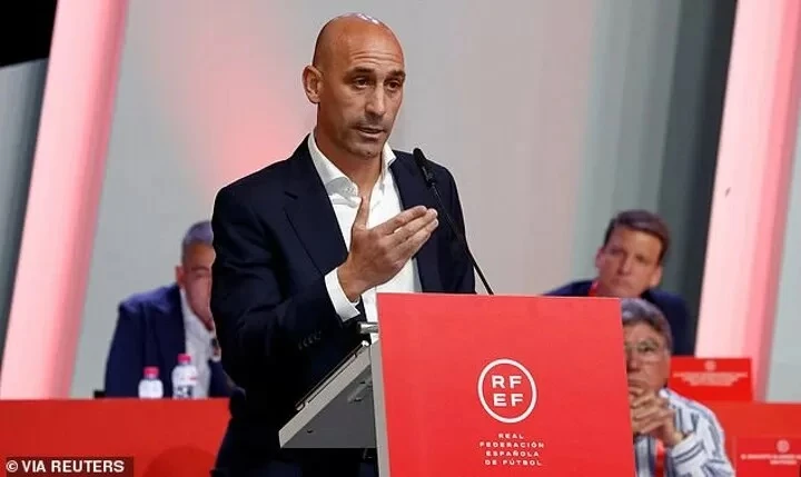 Luis Rubiales trên diễn đàn REFE