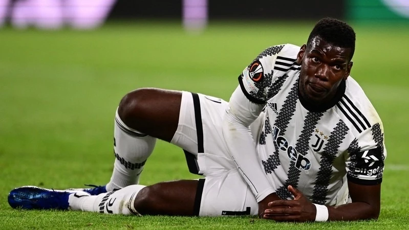 Paul Pogba có thể bị treo giò 2 năm vì doping