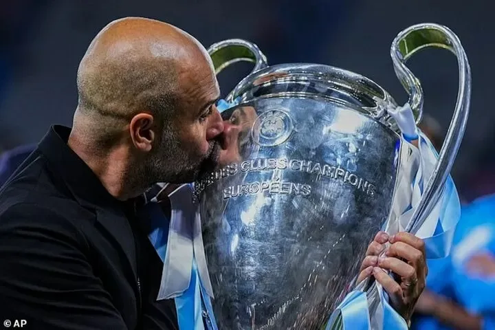 Pep quyết bảo vệ danh hiệu Champions League: 'Man City vẫn chưa hoàn thành sứ mện