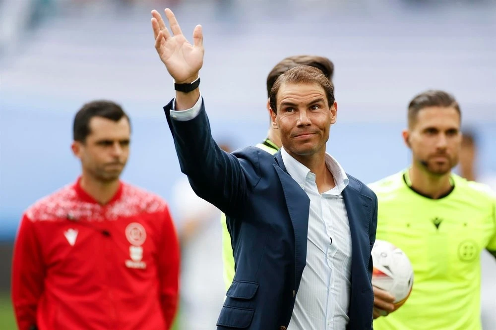 Rafa Nadal thường xuyên góp mặt trong những trận đấu của Real Madrid