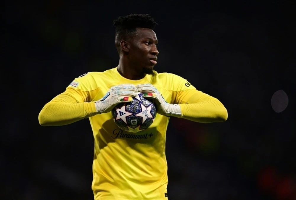 Andre Onana đã phạm sai lầm trong trận cầu Champions League