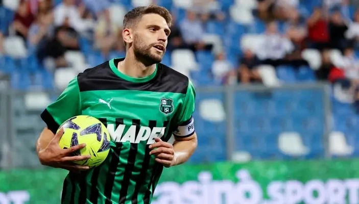 Domenico Berardi tỏa sáng trước Inter