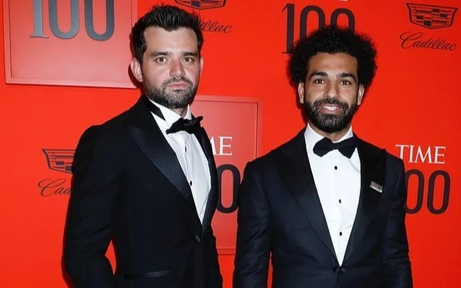 Mo Salah và người đại diện Rammy Abbas Issa