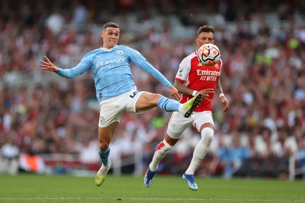 Phil Foden không tỏa sáng như mong đợi