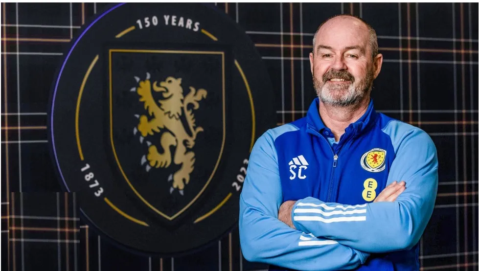 HLV Steve Clarke của tuyển Scotland