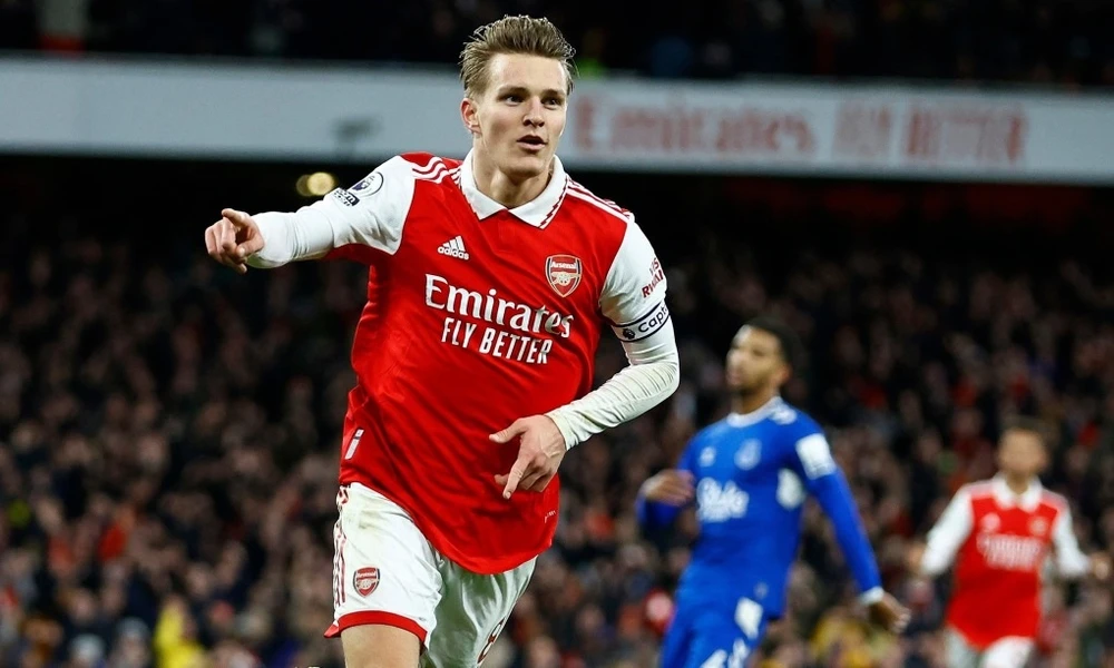 Martin Odegaard chứng tỏ bản lĩnh của mình ở Arsenal