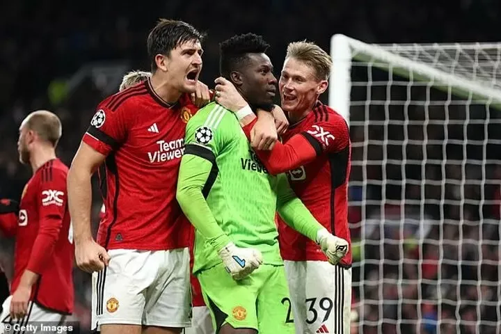 Onana cản phá thành công quả phạt đền giúp &lt;am United thắng FC Copenhagen