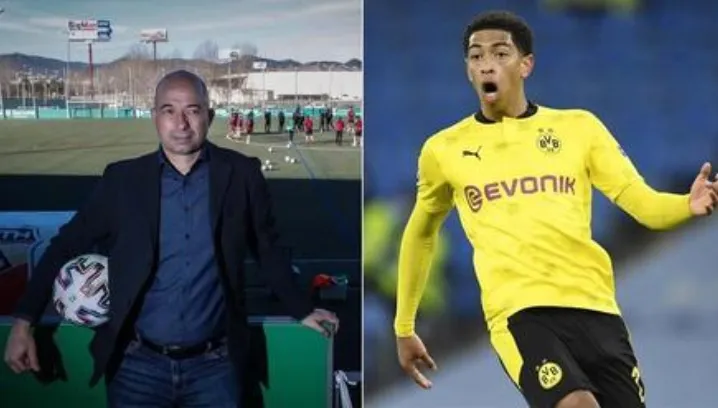 Andrés Manzano và Jude Bellingham