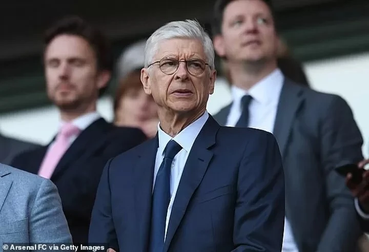 Cựu HLV Arsenal Arsene Wenger