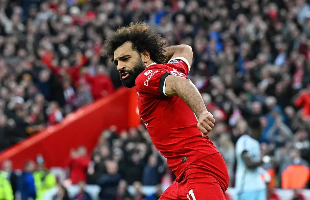 Mo Salah cũng có thêm bàn thắng cho riêng mình