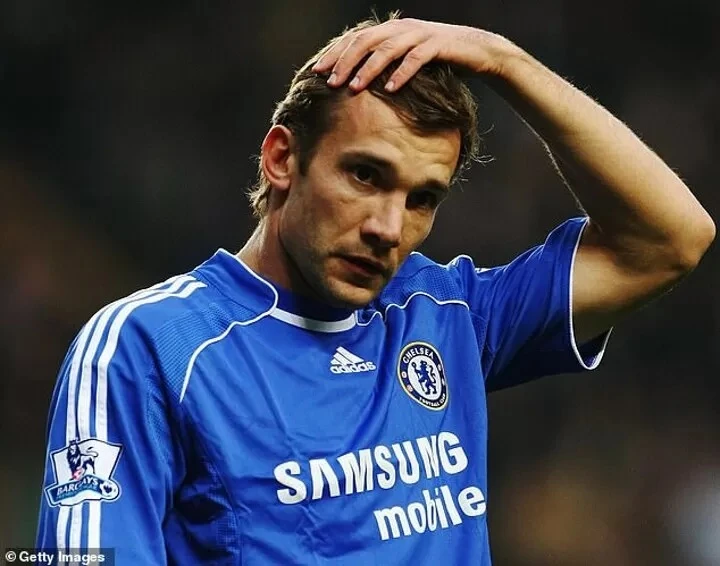 Andriy Shevchenko tiết lộ lý do thất bại ở Chelsea