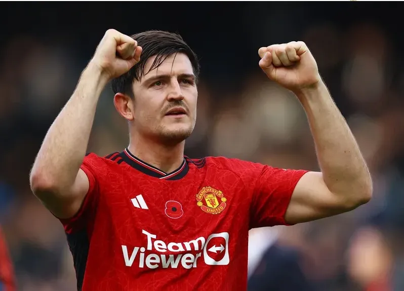Harry Maguire đã chơi rất nỗ lực
