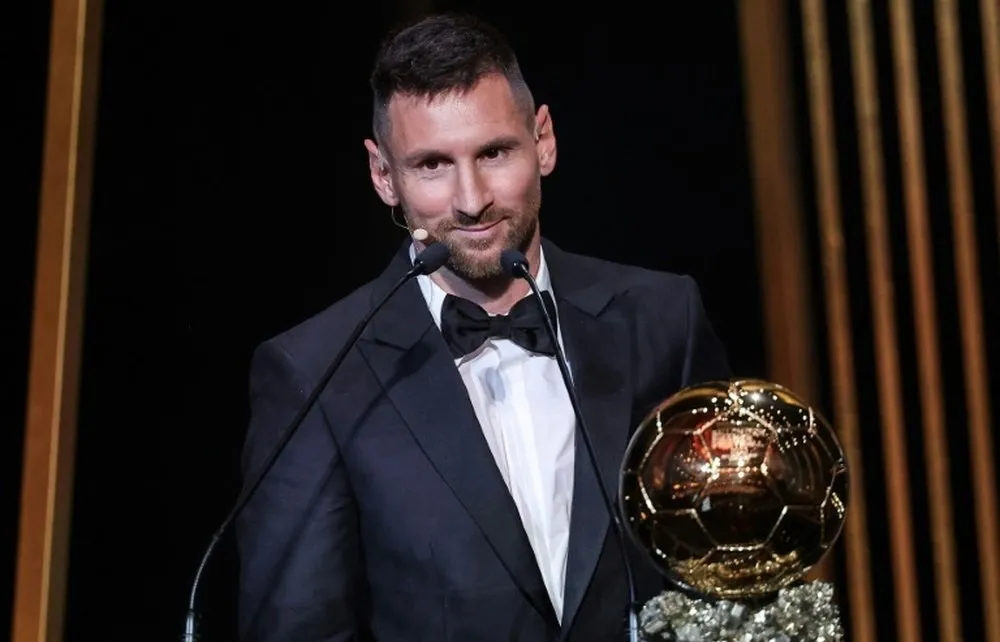Messi với Quả bóng vàng 2023