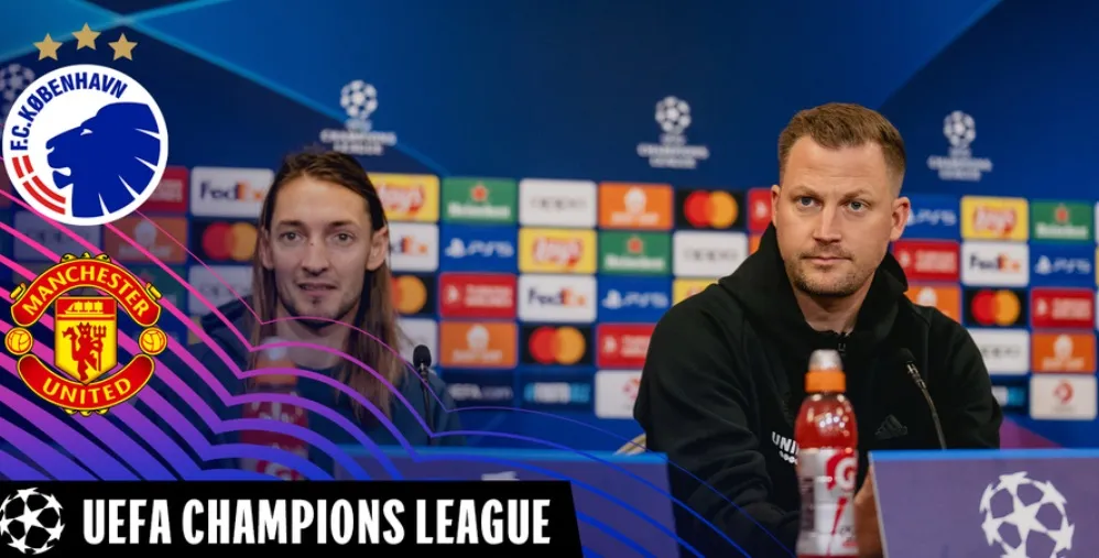 HLV Jacob Neestrup 'lên gân' trong buổi họp báo