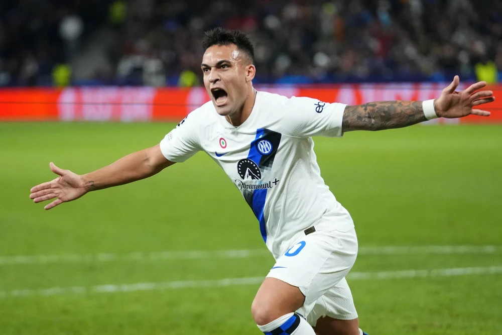 Lautaro Martinez vẫn là người quyết định chiến thắng dù vào sân từ băng dự bị