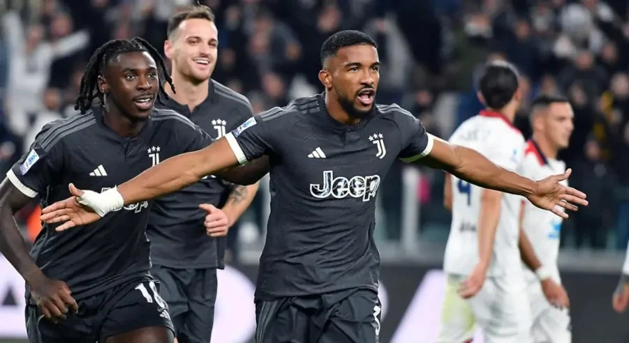 Juventus lại thăng hoa nhờ hàng phòng thủ