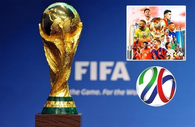 Lịch thi đấu vòng loại World Cup 2026 