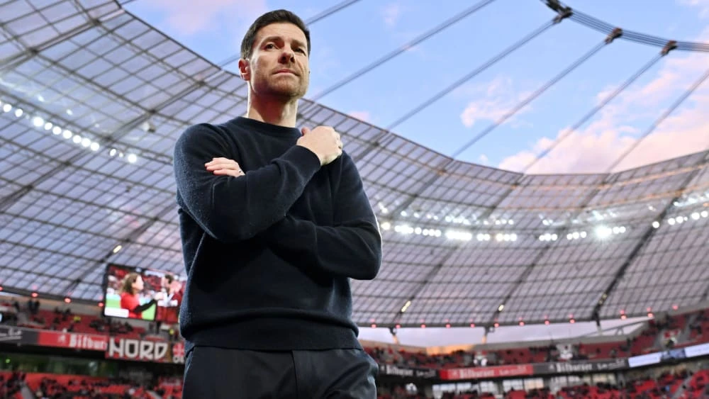 HLV Xabi Alonso đang tỏa sáng ở Bundesliga