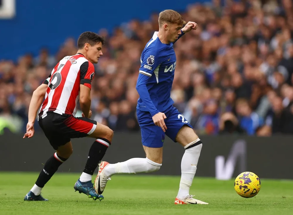 Cole Palmer vẫn đang là điểm nhấn trên hàng tấn công Chelsea