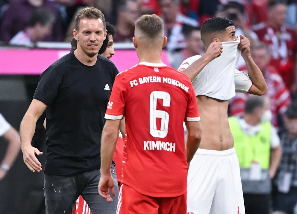 HLV Julian Nagelsmann nhất định để Kimmich chơi vai tiền vệ