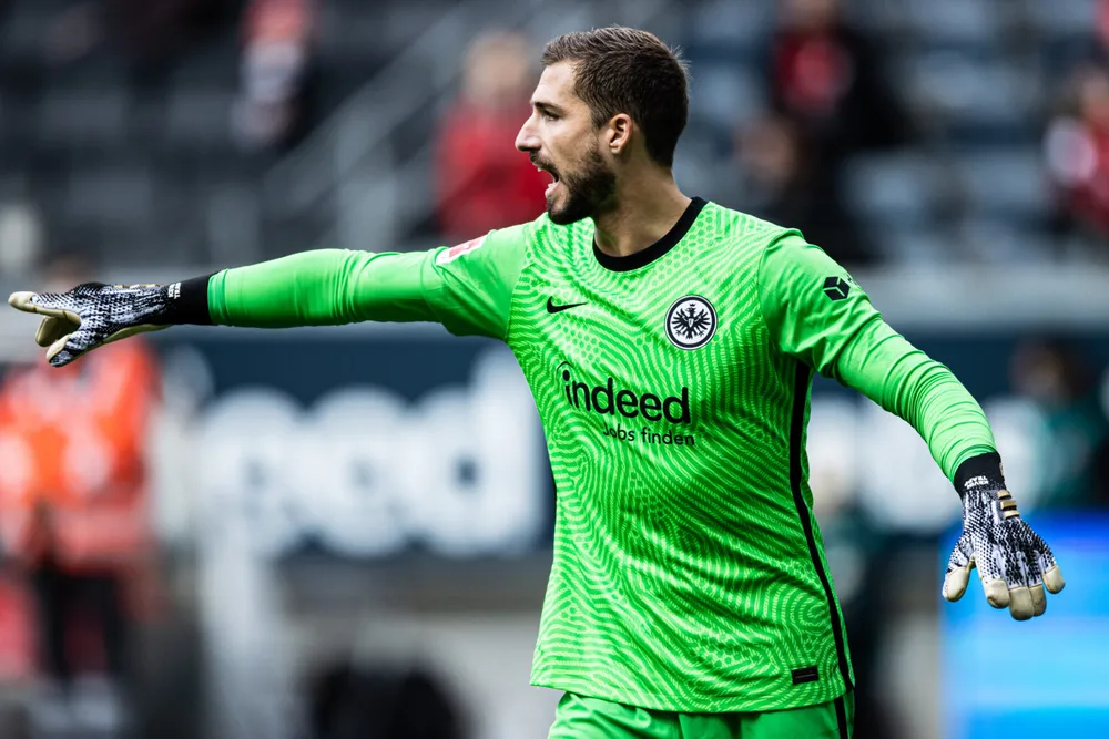 Kevin Trapp đang có nhiều lợi thế giành suất đá chính ở tuyển Đức
