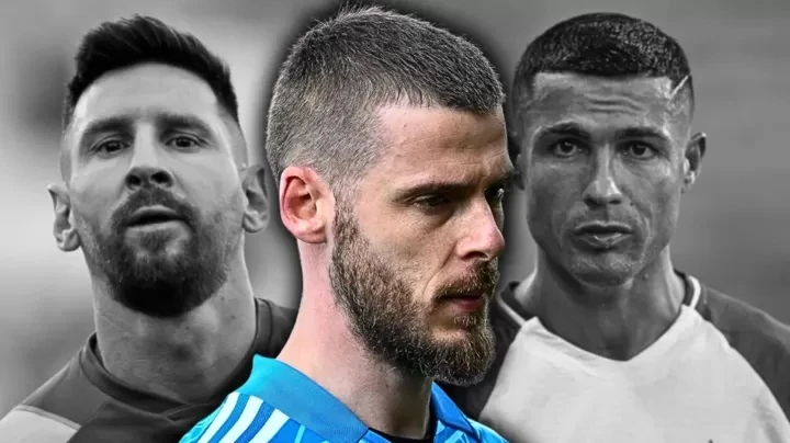 David De Gea đã chọn Messi thay vì Ronaldo